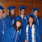 2009 graduates pictured